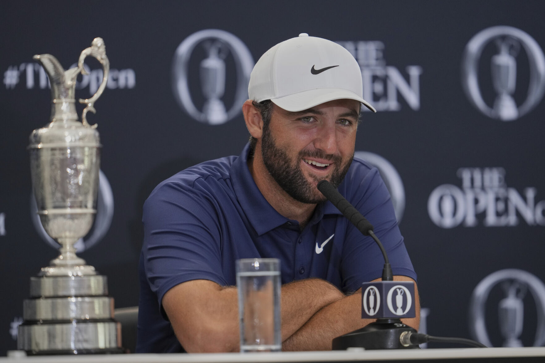 APTOPIX British Open Golf
